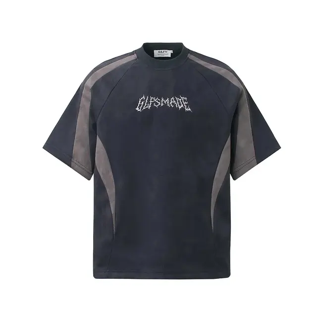 GLPSMADE Color-Block T-Shirt