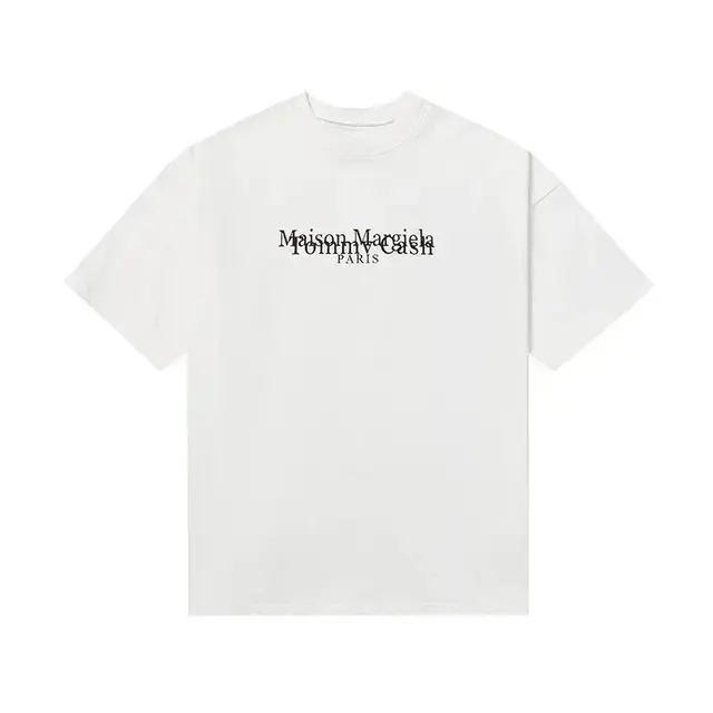Maison Margiela x Tommy Cash Collaboration: Overlapping Logo T-Shirt