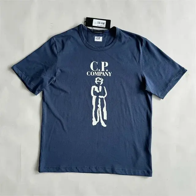 C.P. Company Graphic Logo T-Shirt