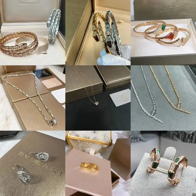 Bvlgari Serpenti Jewelry