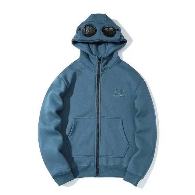 C.P. Company Goggle Zip-Up Hoodie
