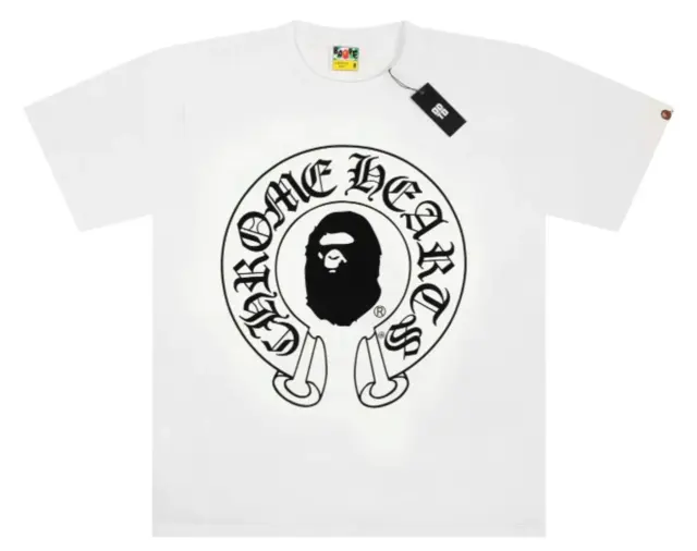 Bape x Chrome Hearts T-Shirt