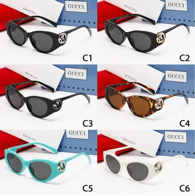 Gucci Cat-Eye Sunglasses