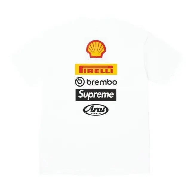 Supreme Racing Logo T-Shirt