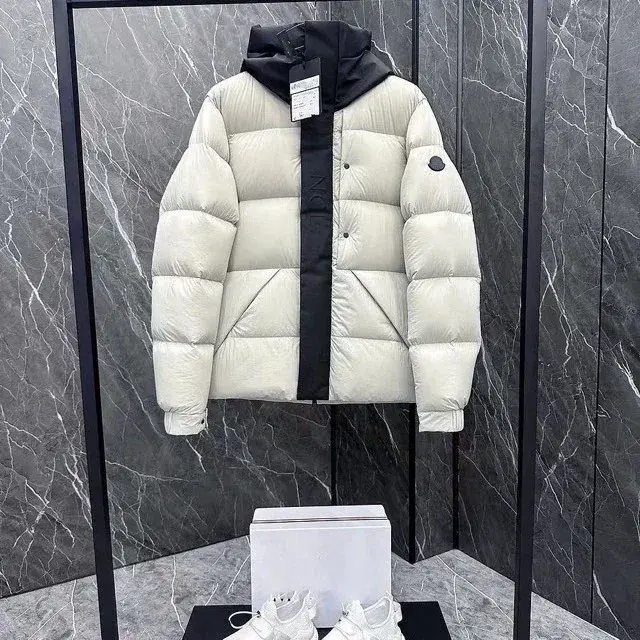 Moncler Quilted Puffer Jacket