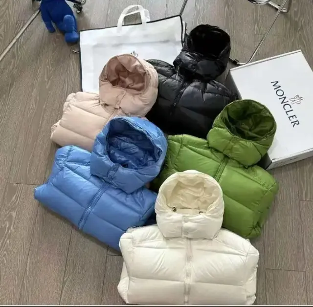 Moncler Hooded Puffer Jacket