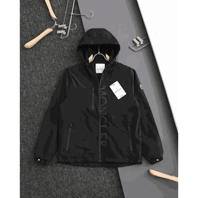 Moncler Hooded Jacket