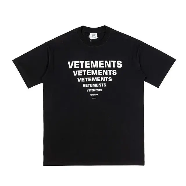 Vetements Repeat Logo T-Shirt