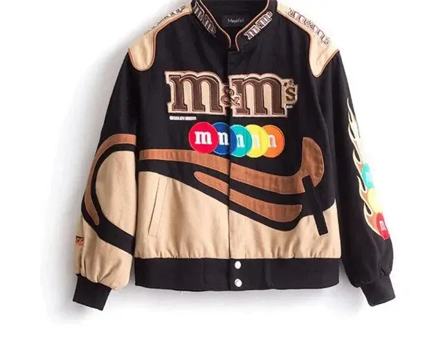 M&M Racing Varsity Jacket