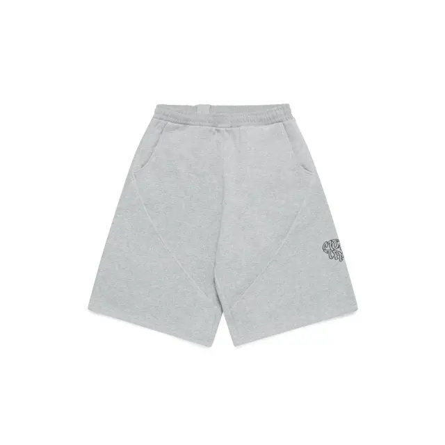 Grey Logo Sweat Shorts