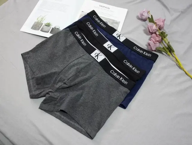 Calvin Klein Logo Waistband Boxer Briefs
