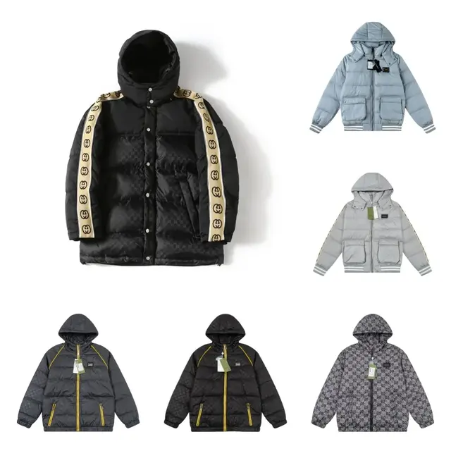 Gucci Hooded Puffer Jacket