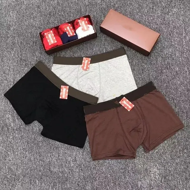 Supreme Men Boxer Briefs Gift Box Set