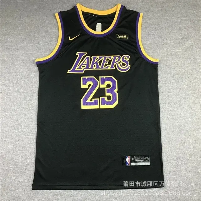 Nike Los Angeles Lakers LeBron James 23 Jersey