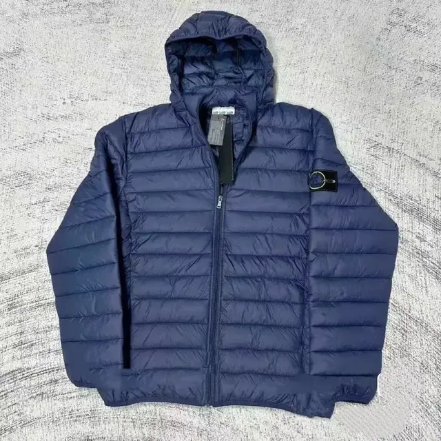 Stone Island Quilted Puffer Jacket