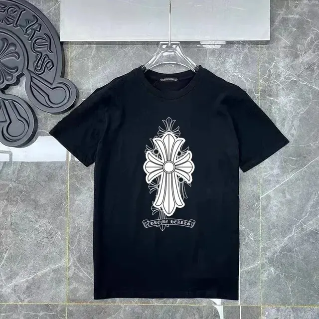 Chrome Hearts cross print short-sleeve T-Shirt