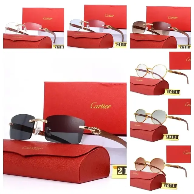 Cartier Santos Eyewear
