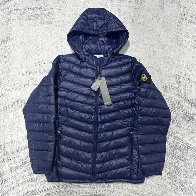 Stone Island Hooded Quilted Jacket