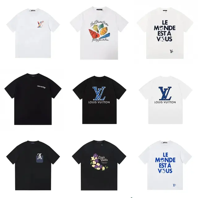 Louis Vuitton Graphic T-Shirts