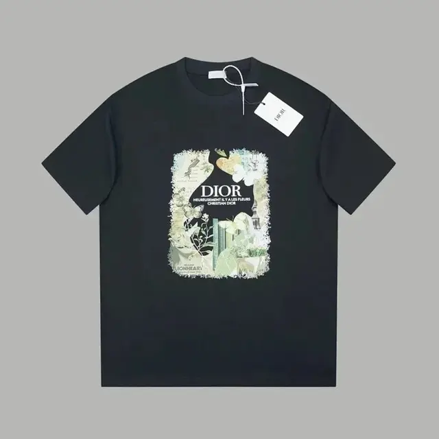 DIOR Printed T-shirt