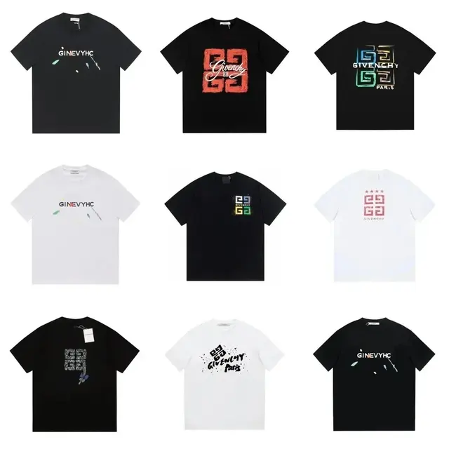 Givenchy 4G Logo T-Shirt