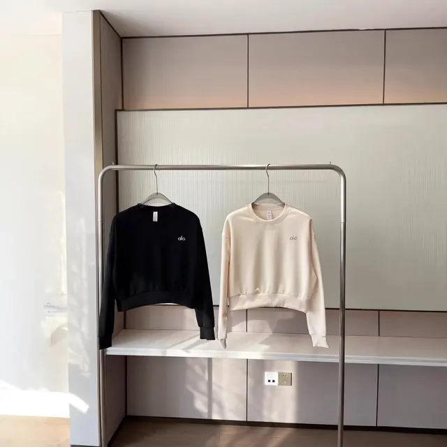 Alo cropped sweatshirt