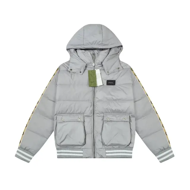 Gucci Hooded Puffer Jacket