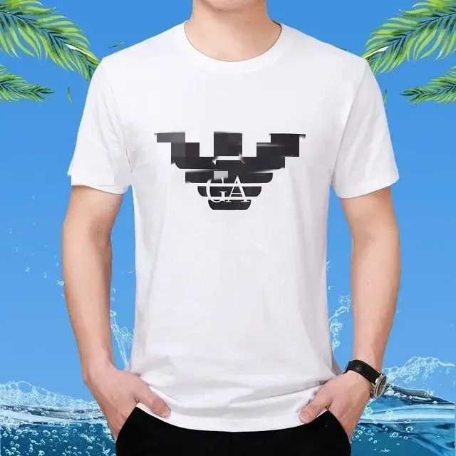 Emporio Armani Eagle Logo T-Shirt