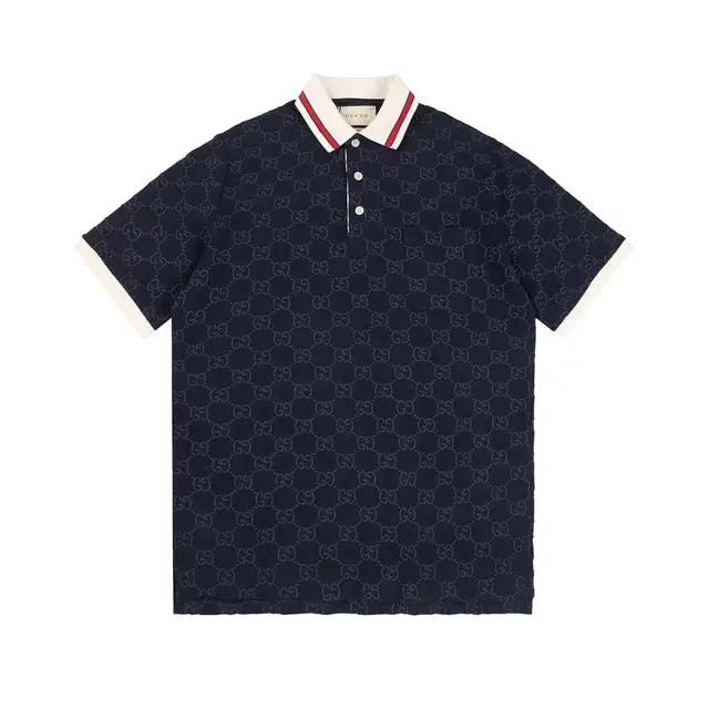 Gucci Classic GG Monogram Polo Shirt
