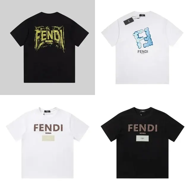 FENDI Printed T-Shirt