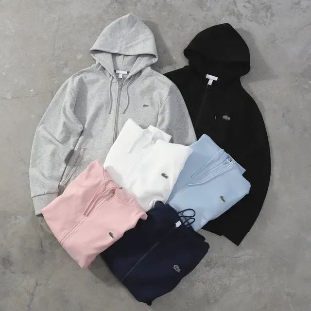 Lacoste Full-Zip Hoodies