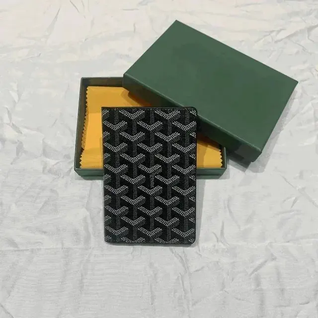 Goyard Passport Holder