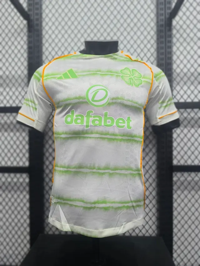 Celtic FC 2025/26 Third Away Kit designed by adidas