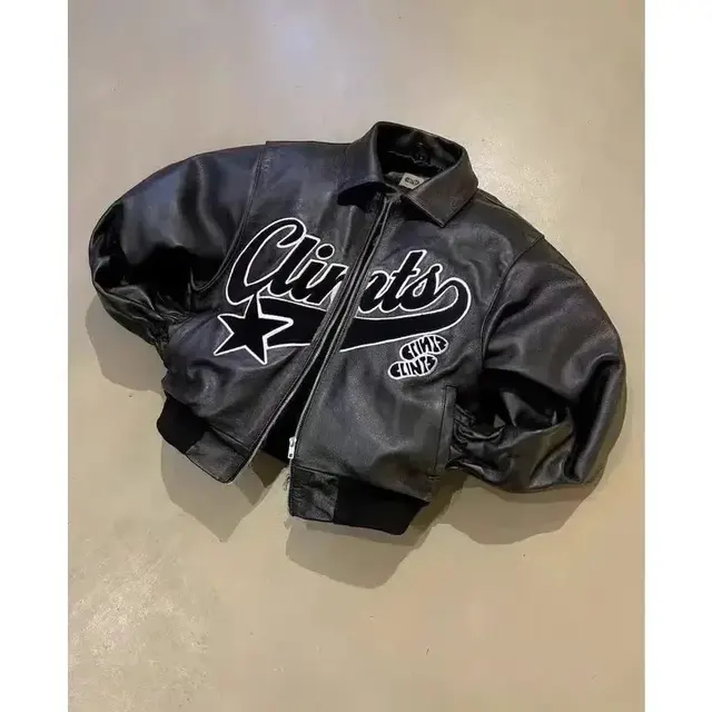 Clints Inc Bully Leather Jacket