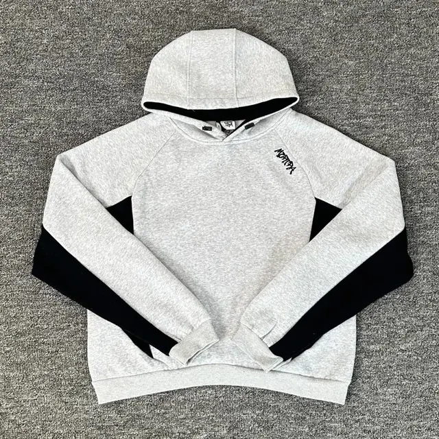 Mertra Contrast Panel Hoodie