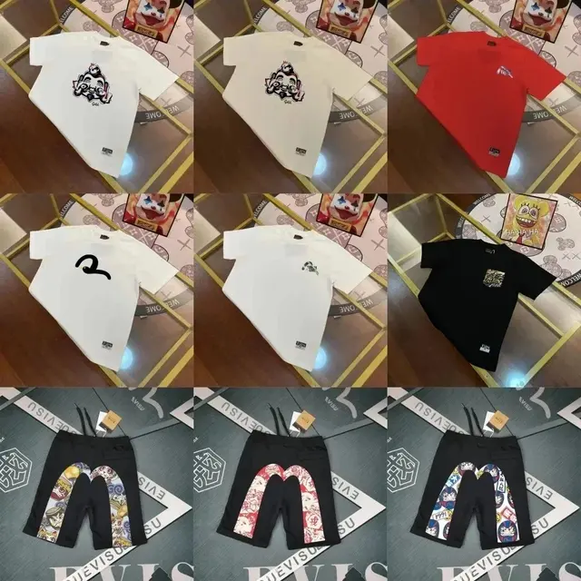 Evisu-Style Summer Clothing