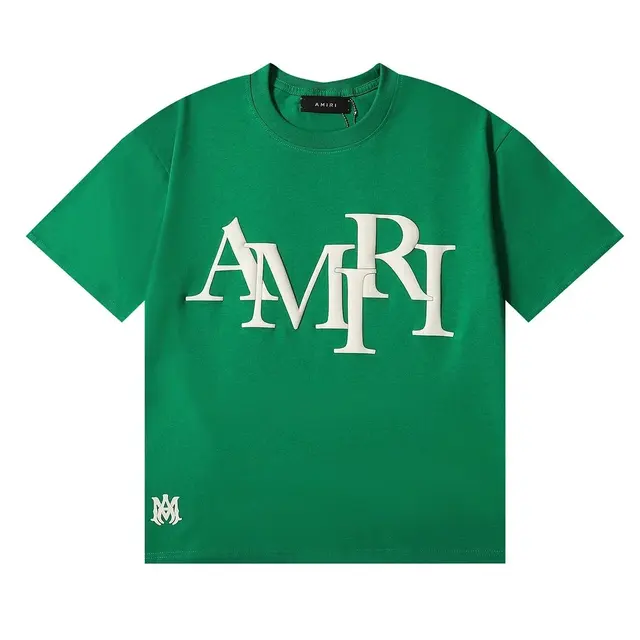 AMIRI Staggered Logo T-Shirt