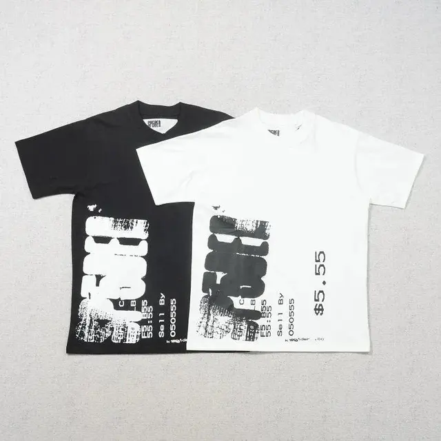 ERD (Enfants Riches Deprimes) Classic "Receipt" T-Shirt