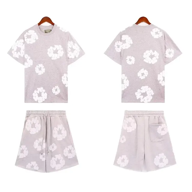 Denim Tears "Cotton Wreath" Matching Set