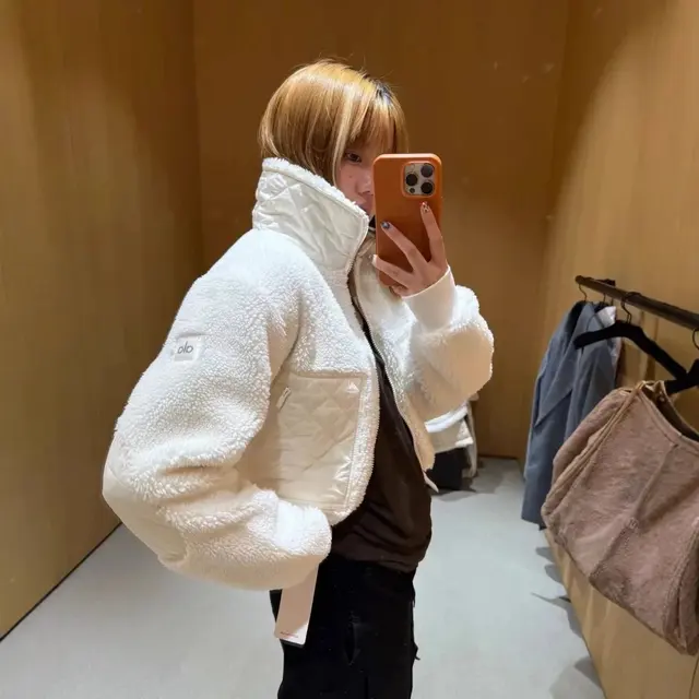 Alo sherpa jacket