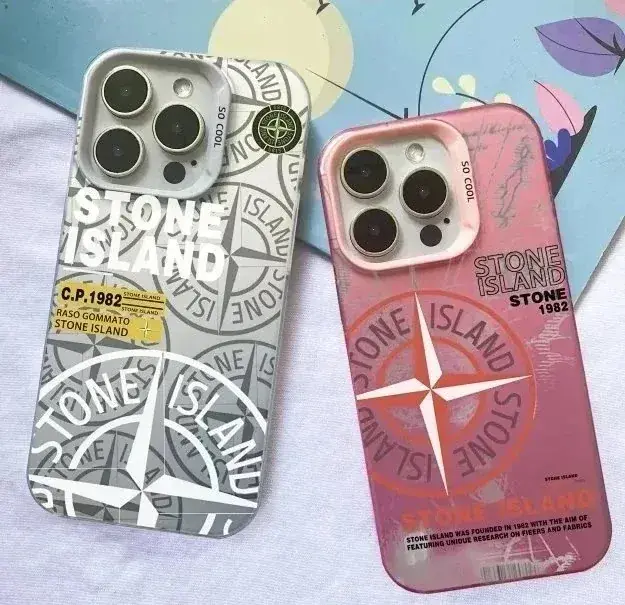 Stone Island Graphic Phone Case