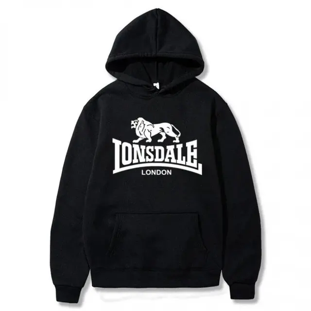 Lonsdale London Logo Hoodie