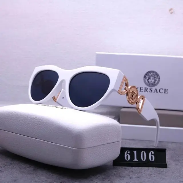Versace Medusa Cat-Eye Sunglasses
