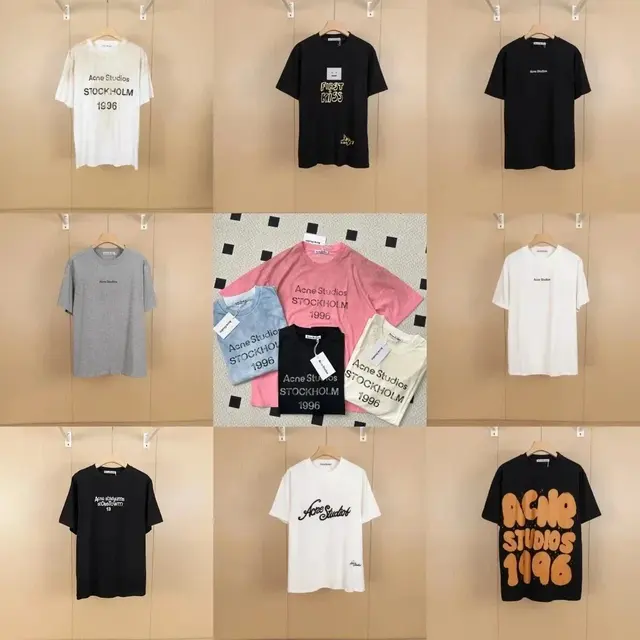 Acne Studios-Style Basic T-Shirts