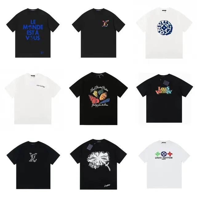 Louis Vuitton Graphic T-Shirts