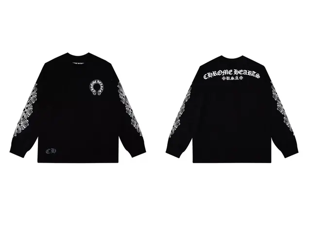Chrome Hearts long sleeve t-shirt