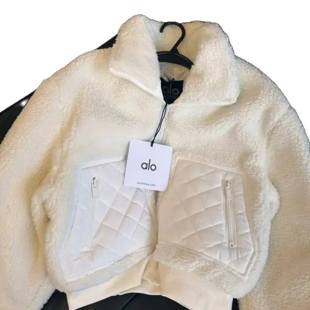 Alo sherpa jacket