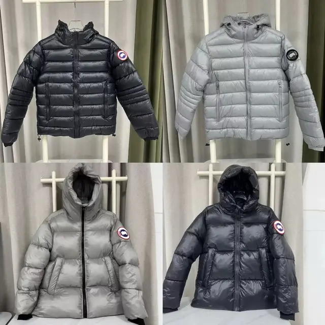 Canada Goose Hooded Quilted Jacket