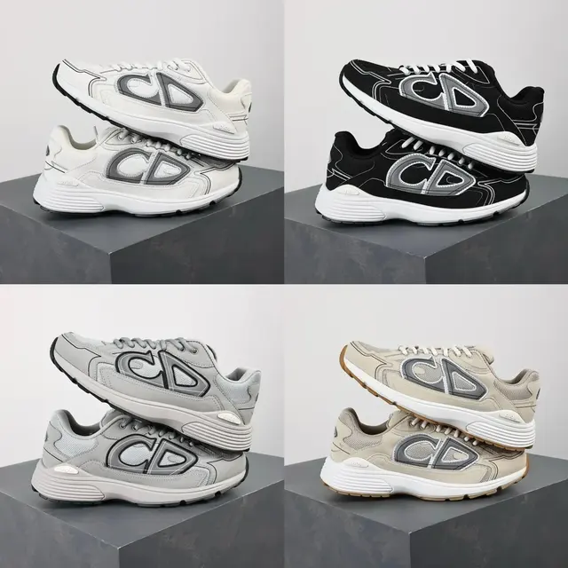Dior B30 Vintage Sneakers