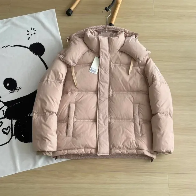 AMI Paris High-Collar Puffer Jacket